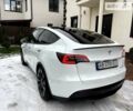 Белый Тесла Model Y, объемом двигателя 0 л и пробегом 25 тыс. км за 42500 $, фото 8 на Automoto.ua
