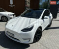 Белый Тесла Model Y, объемом двигателя 0 л и пробегом 18 тыс. км за 27490 $, фото 6 на Automoto.ua