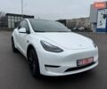 Белый Тесла Model Y, объемом двигателя 0 л и пробегом 59 тыс. км за 31490 $, фото 1 на Automoto.ua