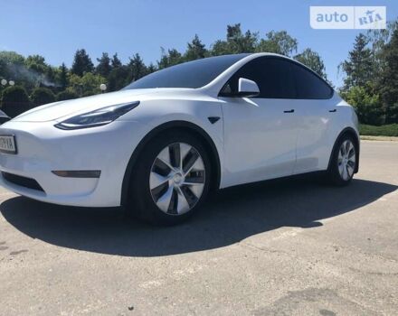 Білий Тесла Model Y, об'ємом двигуна 0 л та пробігом 7 тис. км за 35900 $, фото 20 на Automoto.ua