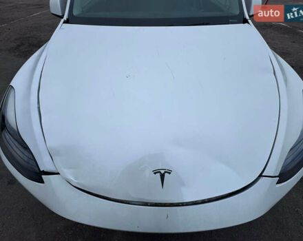 Білий Тесла Model Y, об'ємом двигуна 0 л та пробігом 50 тис. км за 21900 $, фото 5 на Automoto.ua