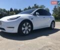 Білий Тесла Model Y, об'ємом двигуна 0 л та пробігом 7 тис. км за 35900 $, фото 20 на Automoto.ua