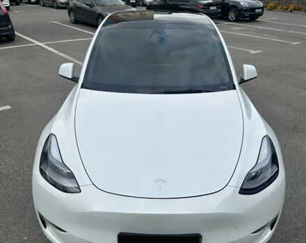 Белый Тесла Model Y, объемом двигателя 0 л и пробегом 31 тыс. км за 36500 $, фото 1 на Automoto.ua