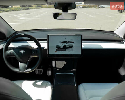 Белый Тесла Model Y, объемом двигателя 0 л и пробегом 27 тыс. км за 31000 $, фото 10 на Automoto.ua