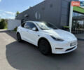 Белый Тесла Model Y, объемом двигателя 0 л и пробегом 8 тыс. км за 26800 $, фото 1 на Automoto.ua