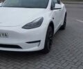 Белый Тесла Model Y, объемом двигателя 0 л и пробегом 13 тыс. км за 30000 $, фото 7 на Automoto.ua