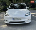 Белый Тесла Model Y, объемом двигателя 0 л и пробегом 52 тыс. км за 42000 $, фото 1 на Automoto.ua