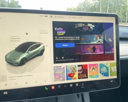 Білий Тесла Model Y, об'ємом двигуна 0 л та пробігом 64 тис. км за 28500 $, фото 6 на Automoto.ua
