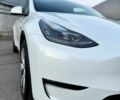 Білий Тесла Model Y, об'ємом двигуна 0 л та пробігом 42 тис. км за 29300 $, фото 1 на Automoto.ua