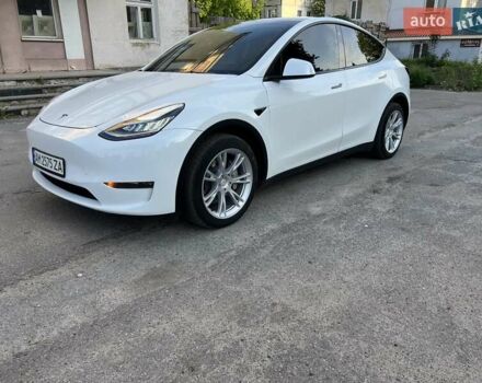 Белый Тесла Model Y, объемом двигателя 0 л и пробегом 33 тыс. км за 29800 $, фото 10 на Automoto.ua