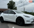 Белый Тесла Model Y, объемом двигателя 0 л и пробегом 49 тыс. км за 34990 $, фото 1 на Automoto.ua