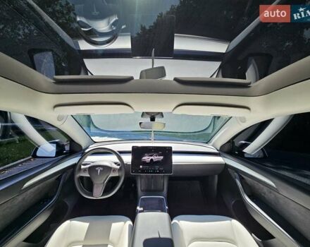 Белый Тесла Model Y, объемом двигателя 0 л и пробегом 108 тыс. км за 24600 $, фото 1 на Automoto.ua