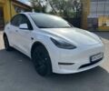 Белый Тесла Model Y, объемом двигателя 0 л и пробегом 23 тыс. км за 27500 $, фото 2 на Automoto.ua