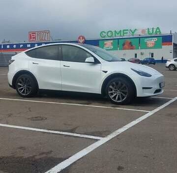 Белый Тесла Model Y, объемом двигателя 0 л и пробегом 93 тыс. км за 35500 $, фото 12 на Automoto.ua