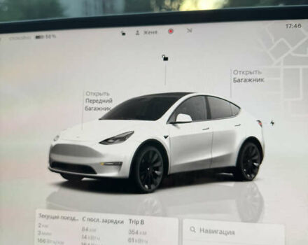 Білий Тесла Model Y, об'ємом двигуна 0 л та пробігом 13 тис. км за 36300 $, фото 19 на Automoto.ua