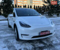 Белый Тесла Model Y, объемом двигателя 0 л и пробегом 21 тыс. км за 34500 $, фото 1 на Automoto.ua