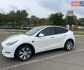 Белый Тесла Model Y, объемом двигателя 0 л и пробегом 42 тыс. км за 36500 $, фото 2 на Automoto.ua
