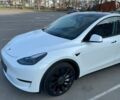 Белый Тесла Model Y, объемом двигателя 0 л и пробегом 35 тыс. км за 27500 $, фото 9 на Automoto.ua