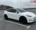 Белый Тесла Model Y, объемом двигателя 0 л и пробегом 48 тыс. км за 26500 $, фото 1 на Automoto.ua