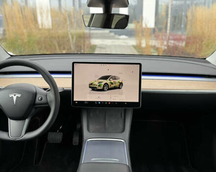Білий Тесла Model Y, об'ємом двигуна 0 л та пробігом 110 тис. км за 23700 $, фото 7 на Automoto.ua