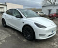 Белый Тесла Model Y, объемом двигателя 0 л и пробегом 51 тыс. км за 31750 $, фото 1 на Automoto.ua