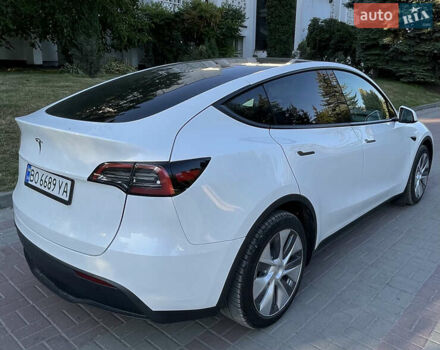 Білий Тесла Model Y, об'ємом двигуна 0 л та пробігом 81 тис. км за 24700 $, фото 27 на Automoto.ua