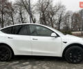 Белый Тесла Model Y, объемом двигателя 0 л и пробегом 53 тыс. км за 28800 $, фото 5 на Automoto.ua