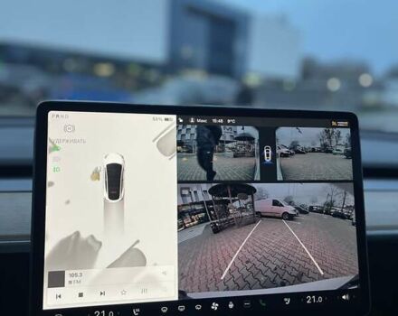 Білий Тесла Model Y, об'ємом двигуна 0 л та пробігом 27 тис. км за 28500 $, фото 18 на Automoto.ua