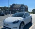 Белый Тесла Model Y, объемом двигателя 0 л и пробегом 95 тыс. км за 28999 $, фото 1 на Automoto.ua