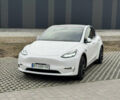 Белый Тесла Model Y, объемом двигателя 0 л и пробегом 45 тыс. км за 29900 $, фото 1 на Automoto.ua
