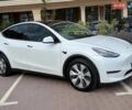 Білий Тесла Model Y, об'ємом двигуна 0 л та пробігом 68 тис. км за 26499 $, фото 3 на Automoto.ua