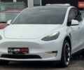 Белый Тесла Model Y, объемом двигателя 0 л и пробегом 53 тыс. км за 28800 $, фото 2 на Automoto.ua