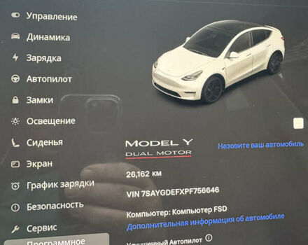 Тесла Model Y 2023 в Львове на Automoto.ua Белый Тесла Model Y, объемом двигателя 0 л и пробегом 27 тыс. км за 31500 $, фото 19 на Automoto.ua