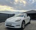 Белый Тесла Model Y, объемом двигателя 0 л и пробегом 42 тыс. км за 26800 $, фото 2 на Automoto.ua