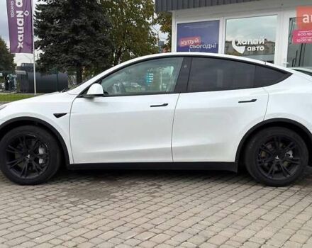Белый Тесла Model Y, объемом двигателя 0 л и пробегом 34 тыс. км за 27500 $, фото 5 на Automoto.ua