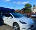 Тесла Model Y 2023 в Ужгороде на Automoto.ua Белый Тесла Model Y, объемом двигателя 0 л и пробегом 20 тыс. км за 37999 $, фото 1 на Automoto.ua