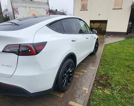 Белый Тесла Model Y, объемом двигателя 0 л и пробегом 56 тыс. км за 26500 $, фото 20 на Automoto.ua