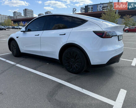 Тесла Model Y 2023 в Киеве на Automoto.ua Белый Тесла Model Y, объемом двигателя 0 л и пробегом 70 тыс. км за 31000 $, фото 11 на Automoto.ua