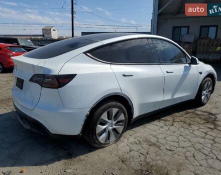 Белый Тесла Model Y, объемом двигателя 0 л и пробегом 36 тыс. км за 18100 $, фото 1 на Automoto.ua