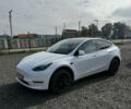 Білий Тесла Model Y, об'ємом двигуна 0 л та пробігом 108 тис. км за 27800 $, фото 1 на Automoto.ua