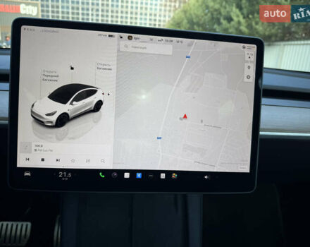 Белый Тесла Model Y, объемом двигателя 0 л и пробегом 32 тыс. км за 28500 $, фото 26 на Automoto.ua