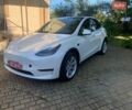 Білий Тесла Model Y, об'ємом двигуна 0 л та пробігом 15 тис. км за 27500 $, фото 1 на Automoto.ua