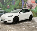 Білий Тесла Model Y, об'ємом двигуна 0 л та пробігом 60 тис. км за 25500 $, фото 1 на Automoto.ua