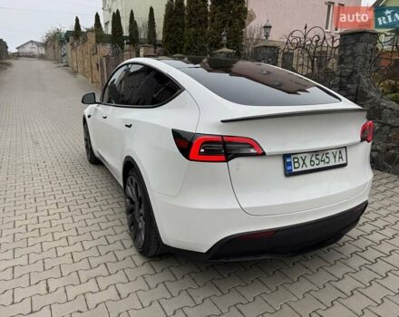 Білий Тесла Model Y, об'ємом двигуна 0 л та пробігом 25 тис. км за 29900 $, фото 5 на Automoto.ua