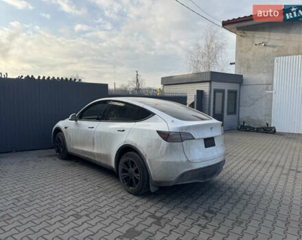 Білий Тесла Model Y, об'ємом двигуна 0 л та пробігом 156 тис. км за 17500 $, фото 7 на Automoto.ua