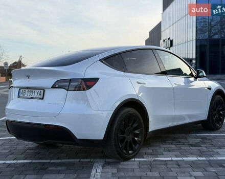 Белый Тесла Model Y, объемом двигателя 0 л и пробегом 45 тыс. км за 29990 $, фото 6 на Automoto.ua