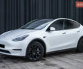 Белый Тесла Model Y, объемом двигателя 0 л и пробегом 40 тыс. км за 28300 $, фото 2 на Automoto.ua