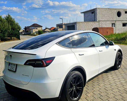 Білий Тесла Model Y, об'ємом двигуна 0 л та пробігом 21 тис. км за 30500 $, фото 7 на Automoto.ua