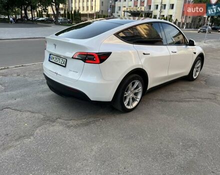 Белый Тесла Model Y, объемом двигателя 0 л и пробегом 33 тыс. км за 29800 $, фото 16 на Automoto.ua