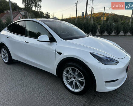 Білий Тесла Model Y, об'ємом двигуна 0 л та пробігом 42 тис. км за 29500 $, фото 7 на Automoto.ua